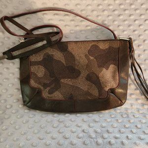 MZ Wallace leather bag